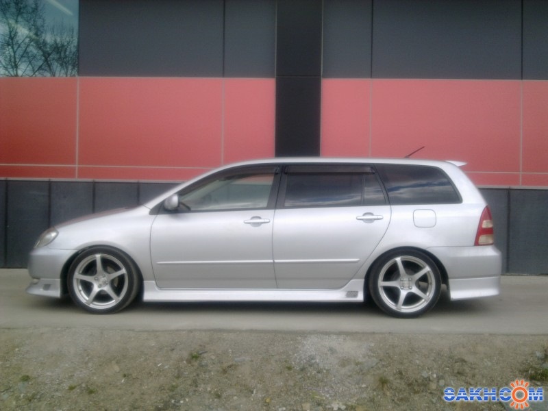 Toyota Fielder литье r16