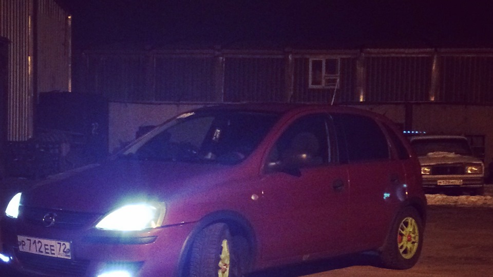 Opel Corsa C 1.0 бензиновый 2006 | на DRIVE2