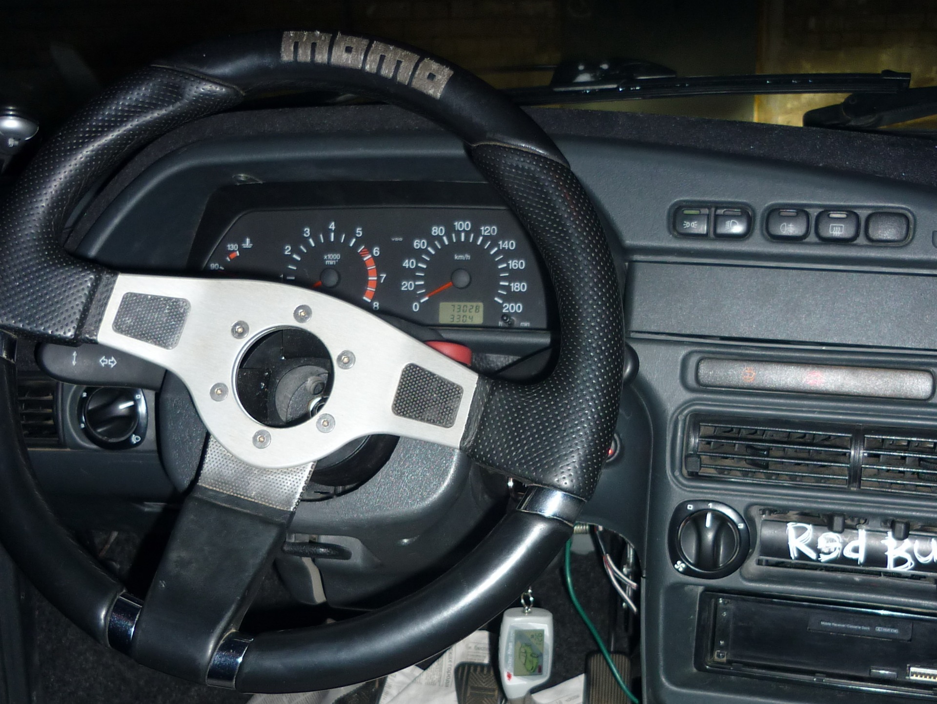 Как снять руль на четырке новый руль - Lada 2114, 1,6 л, 2008 года тюнинг DRIVE2
