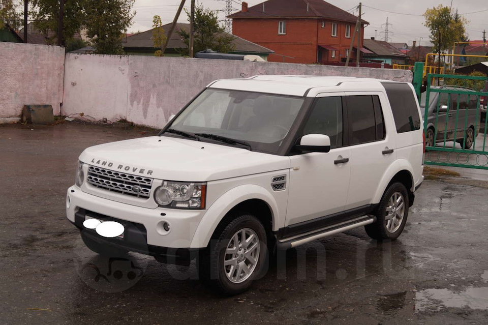 Фото в бортжурнале Land Rover Discovery IV