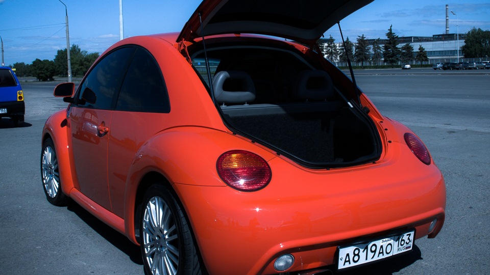 Volkswagen New Beetle 1999