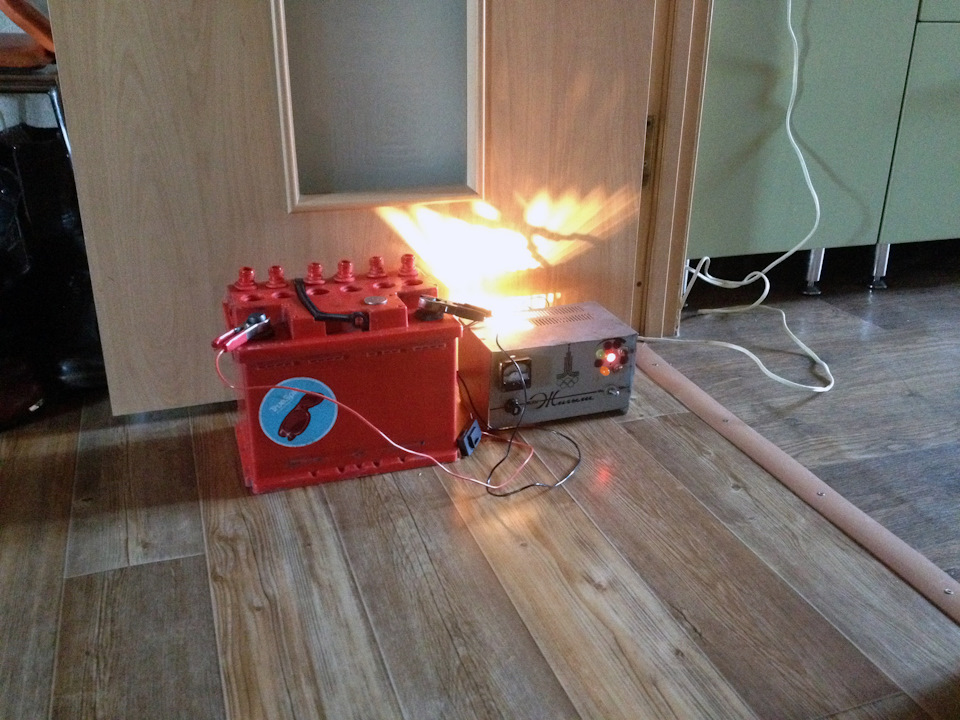 АКБ Тюмень, но не Олень — Lada 2114, 1,5 л, 2006 года | расходники | DRIVE2