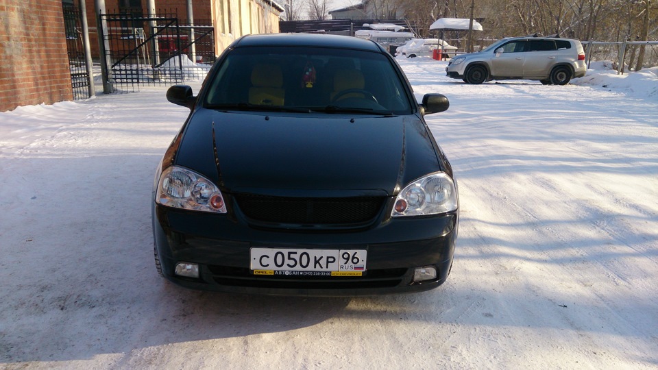 Chevrolet Lacetti антихром