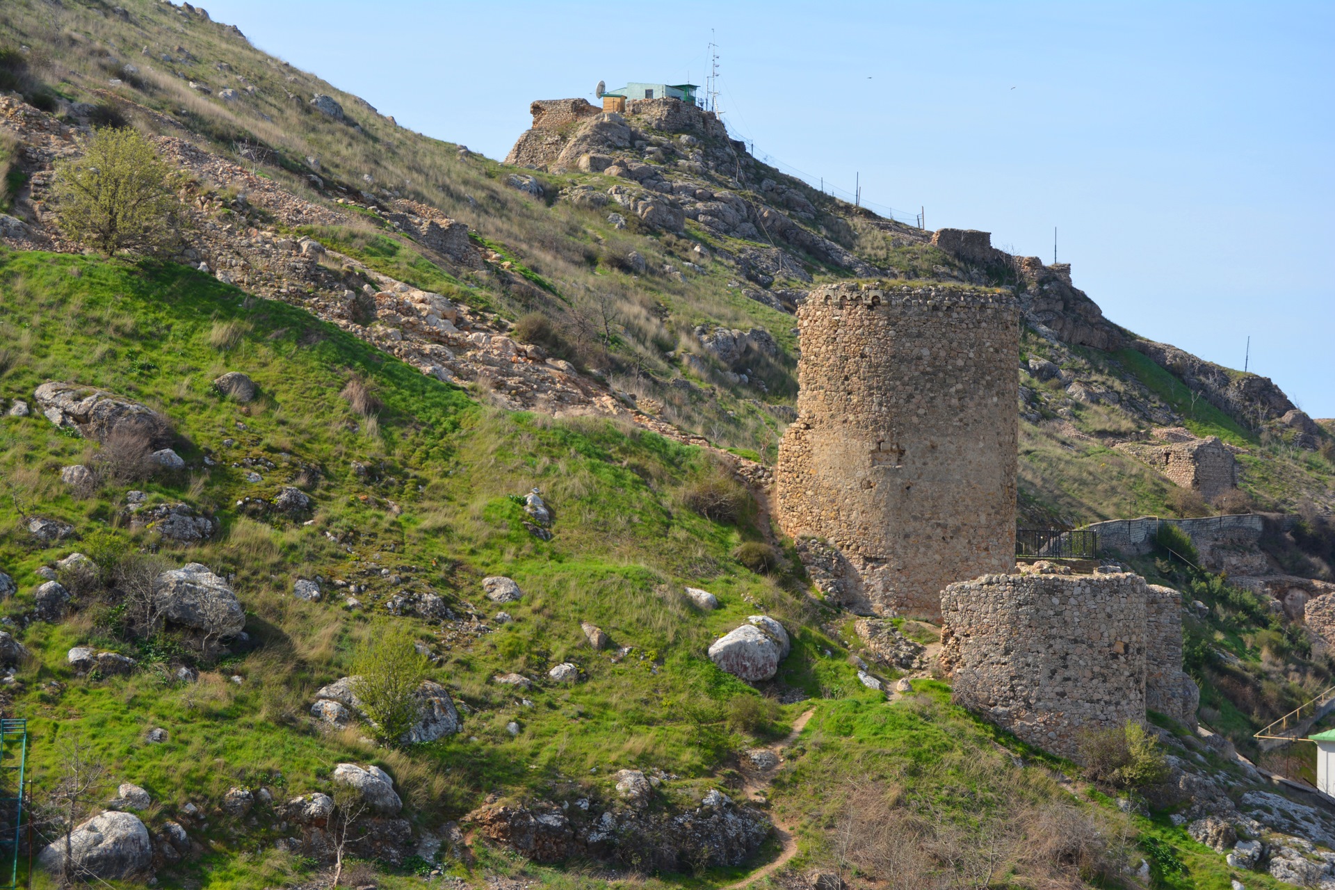 Крепость балаклава крым