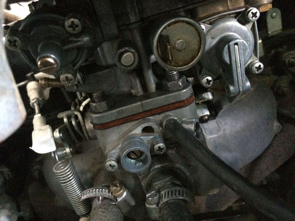 Карбюратор Озон 2107 — Lada 2106, 1,5 л, 1995 года | другое | DRIVE2