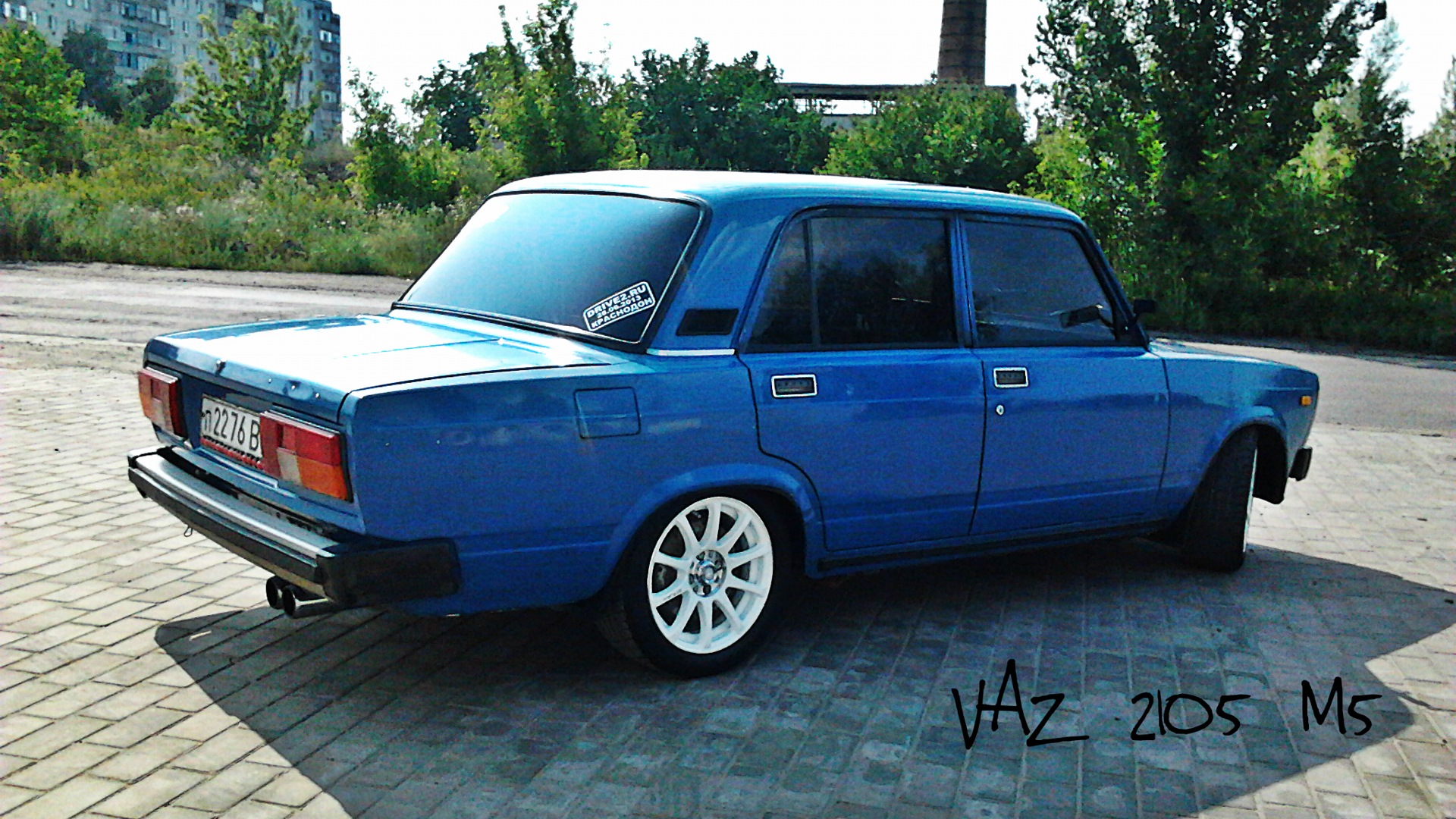 Lada 2105 1.3 бензиновый 1986 | Пятюлик М5 на DRIVE2