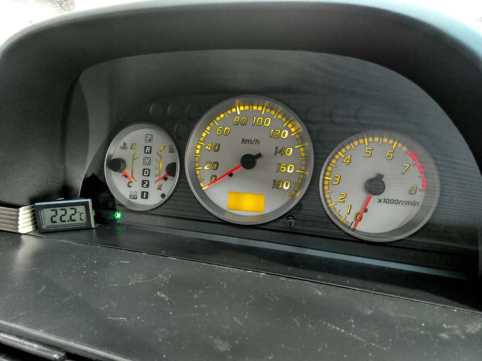 Фото в бортжурнале Nissan X-Trail I (t30)