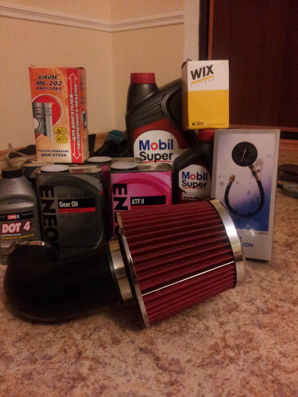 масла, фильтра и раскоксовка… — BMW 5 series (E28), 2,8 л, 1986 года ...