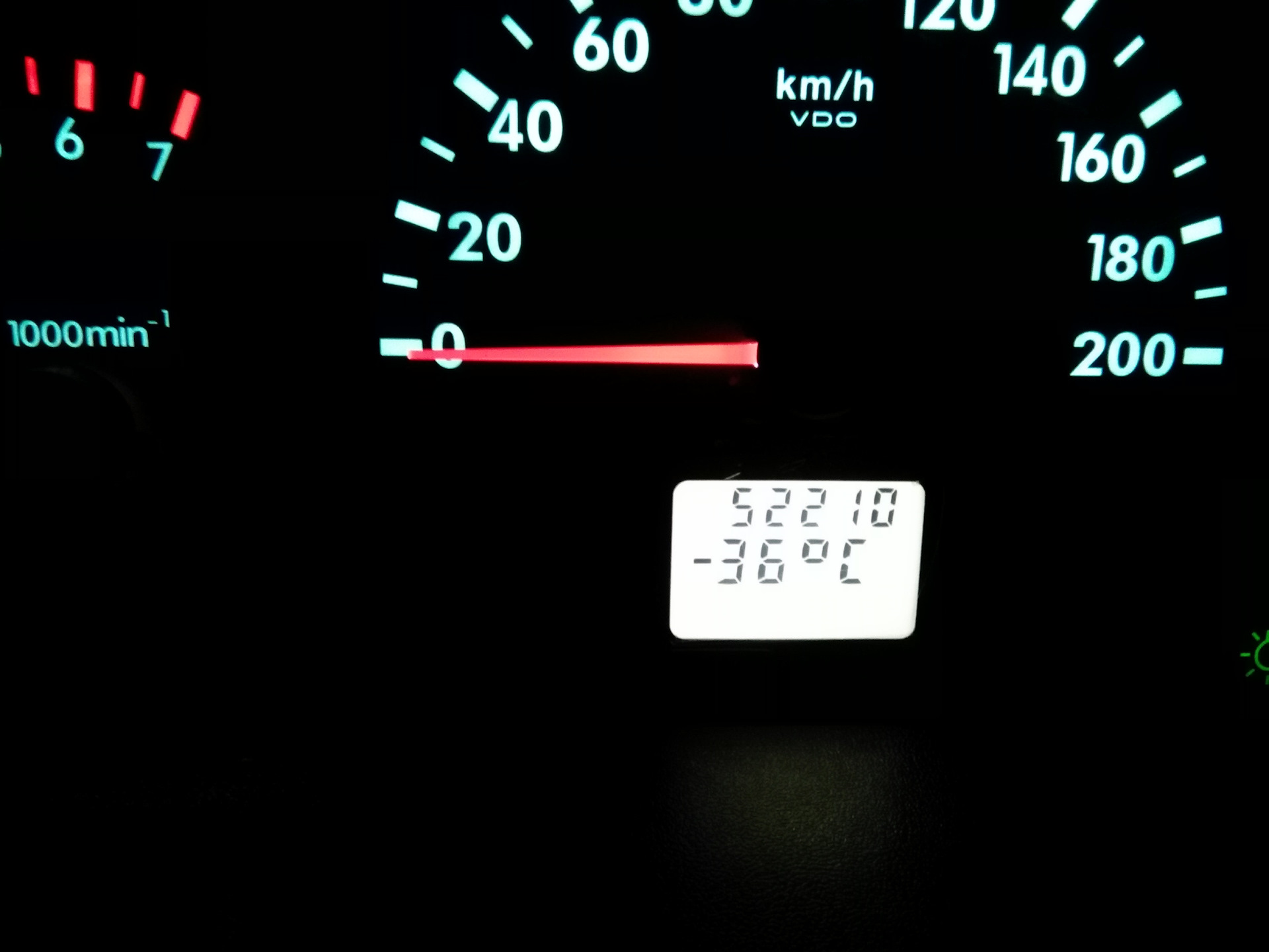 Я все еще держусь -39 осталось чуть-чуть — Lada Калина универсал, 1,4 л ...