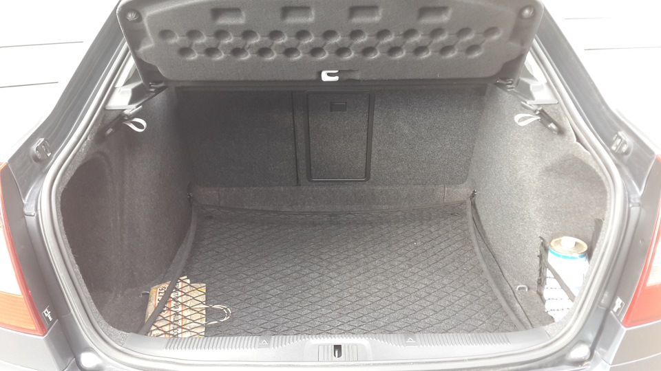 Начало положено(Подсветка багажного отделения) — Skoda Octavia A5 Mk2 ...