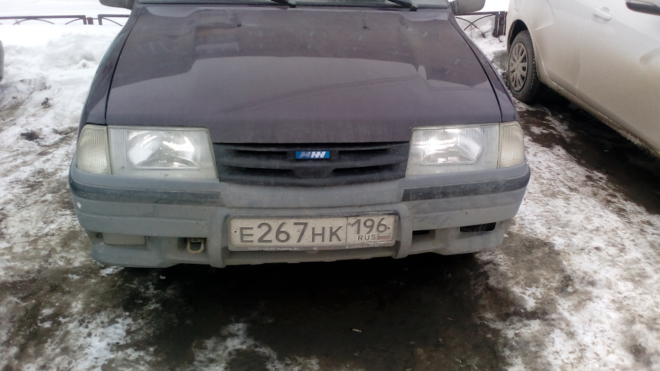 Светодиодные габариты — ИЖ 2126, 1,7 л, 2003 года | электроника | DRIVE2