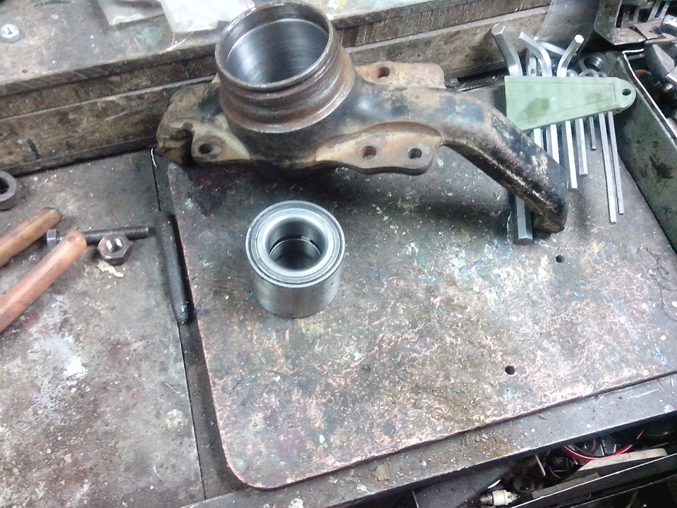 Кулаки — Lada 4x4 3D, 1,7 л, 1999 года | запчасти | DRIVE2