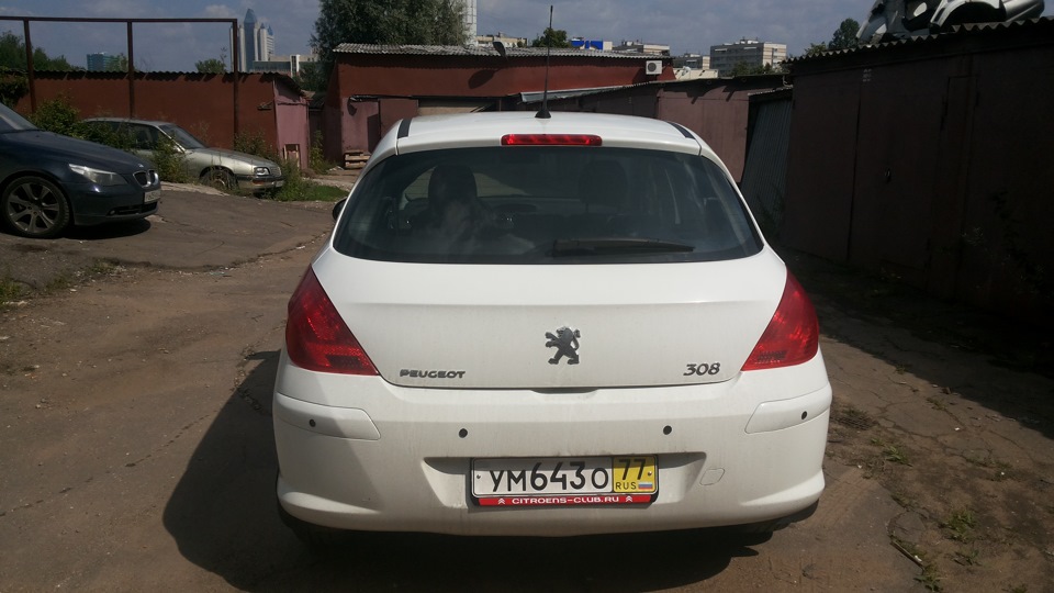 Peugeot 308 drive2