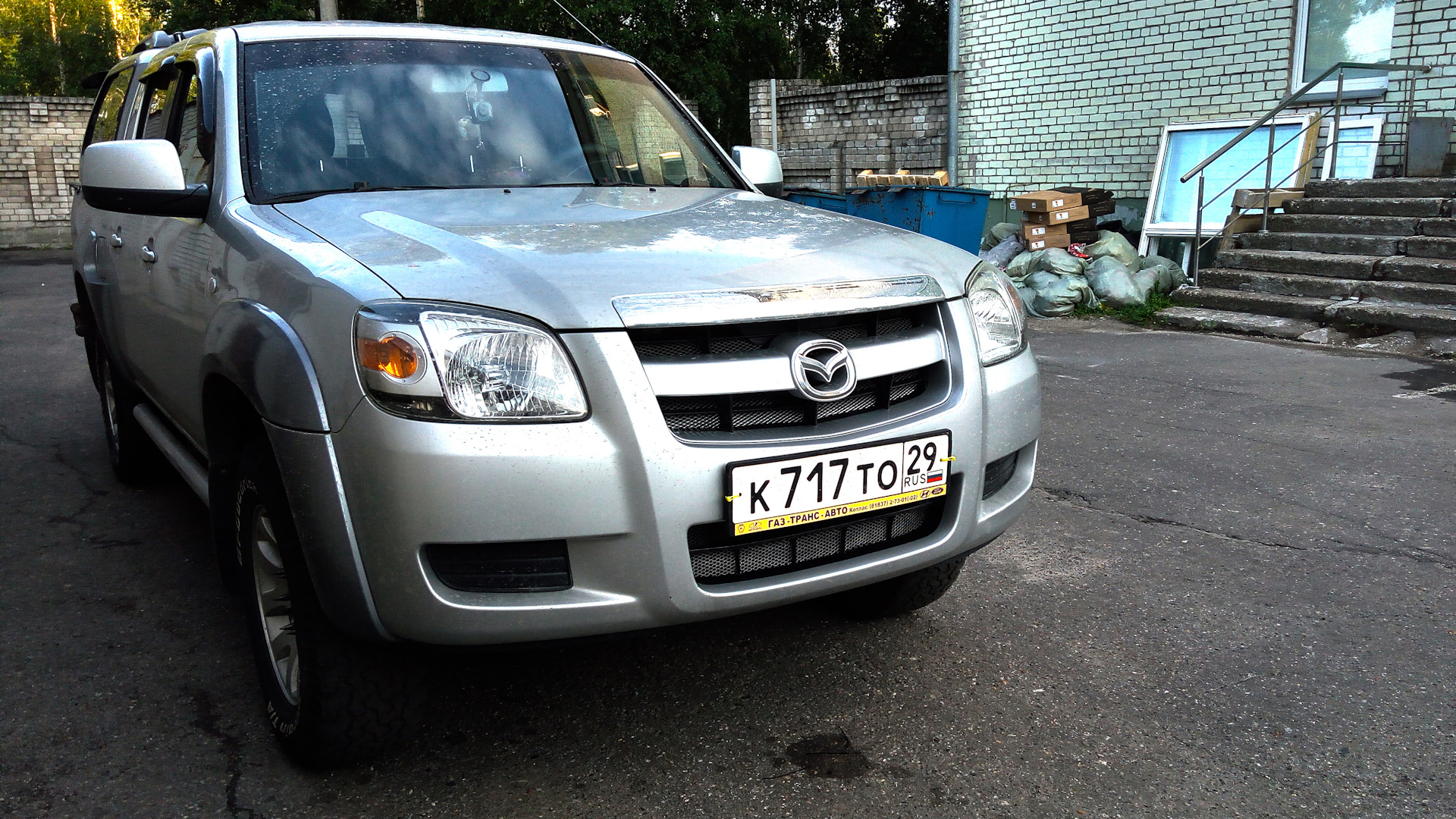 Mazda BT-50 2.5 дизельный 2008 | Highlight Silver на DRIVE2