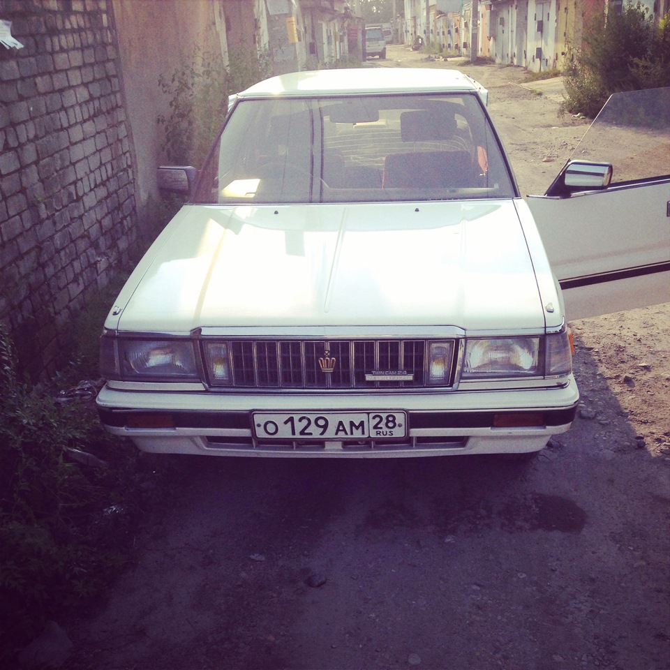 Toyota Crown 121 — DRIVE2