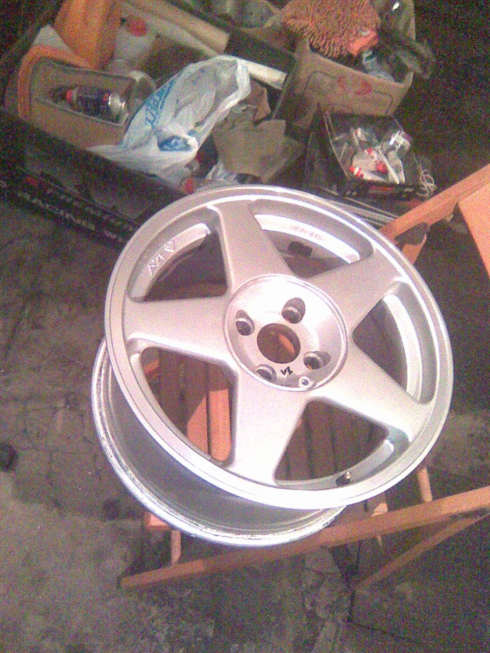 Диски Azev r16 — Lada 2115, 1,5 л, 2005 года | колёсные диски | DRIVE2