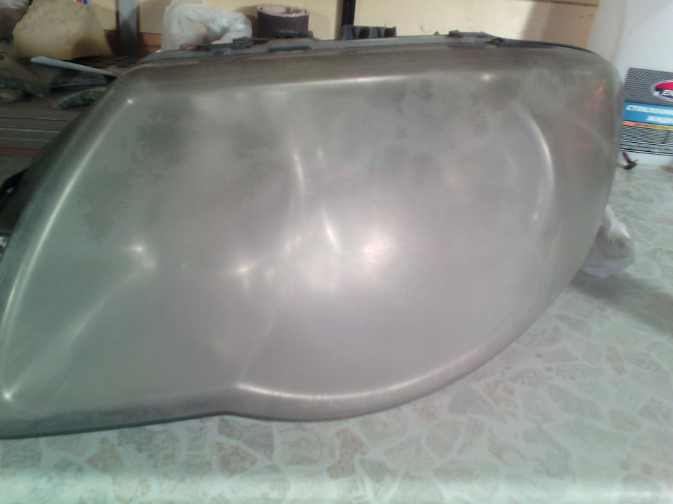 Изначальное состояние. Брррр…Ужос. — Chrysler Voyager (4G)