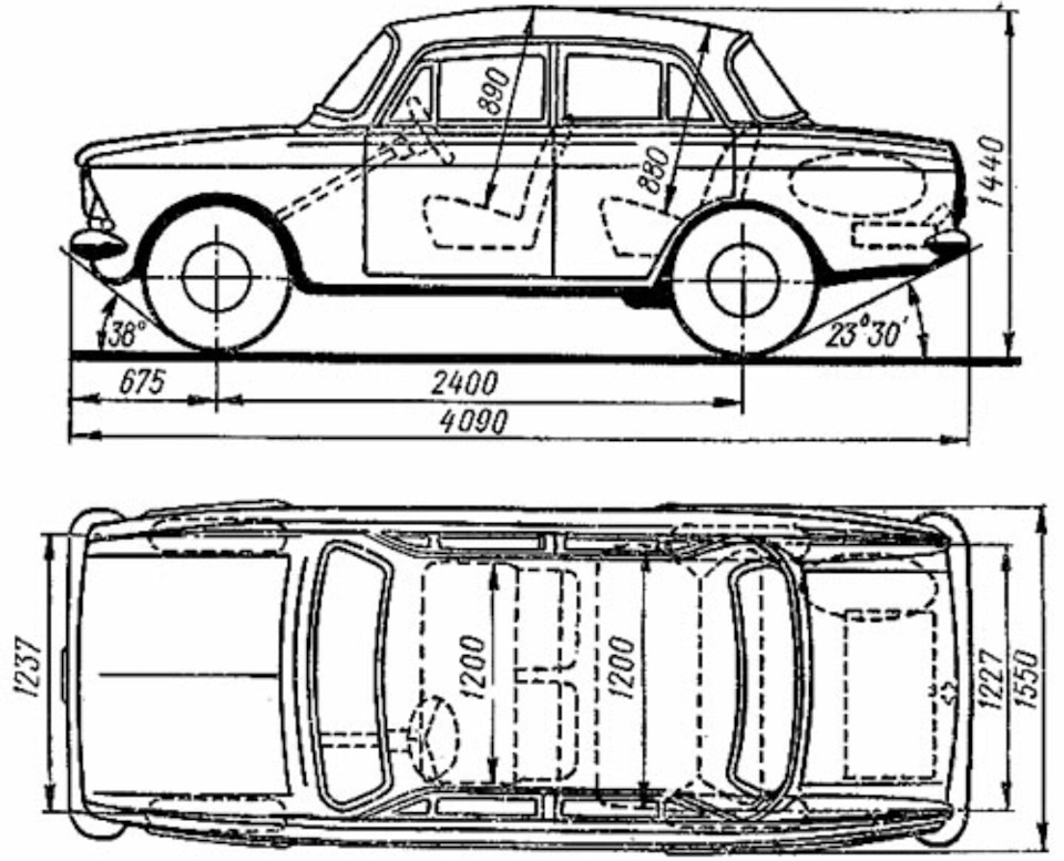 Чертеж кузова автомобиля - 87 фото