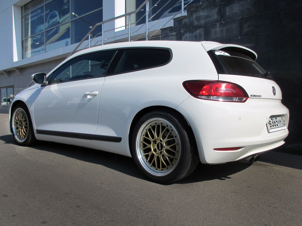 Sirocco WV BBS RS gt