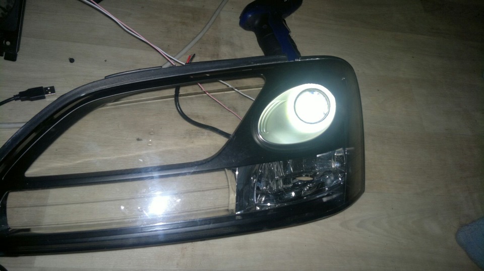 Переделка фар. Vol 1.1 — Subaru Legacy Lancaster (BH), 3 л, 2000 года ...