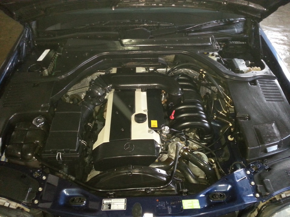 Помыл двигатель… Попал на проводку… — Mercedes-Benz S-Class (W140), 3,2 ...