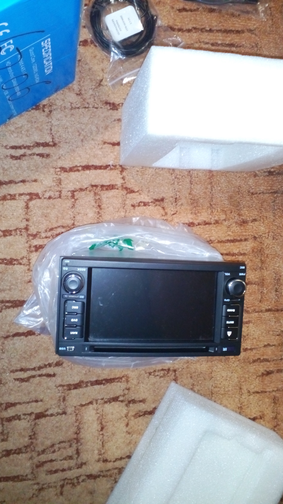 Фото в бортжурнале Subaru Impreza (GE/GH)