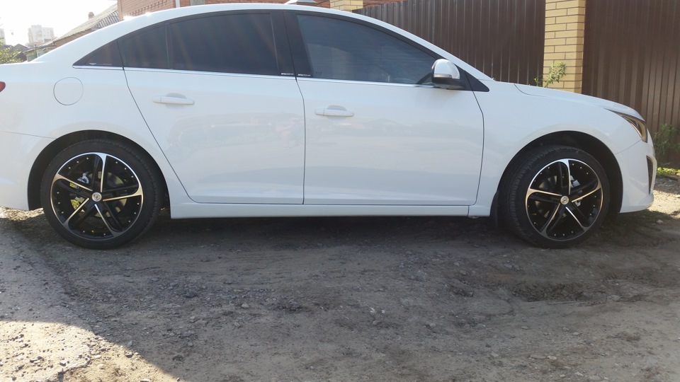 Фото в бортжурнале Chevrolet Cruze (1G)