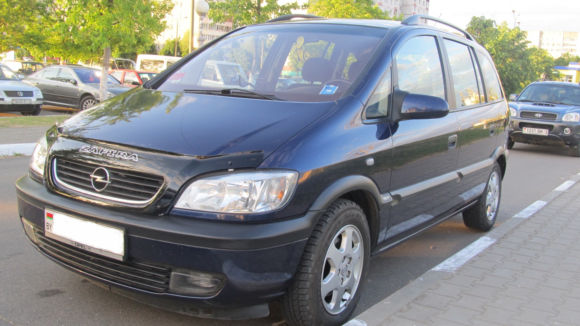 Opel Zafira A 2.0 бензиновый 2001 | Да вроде ничего машинка на DRIVE2