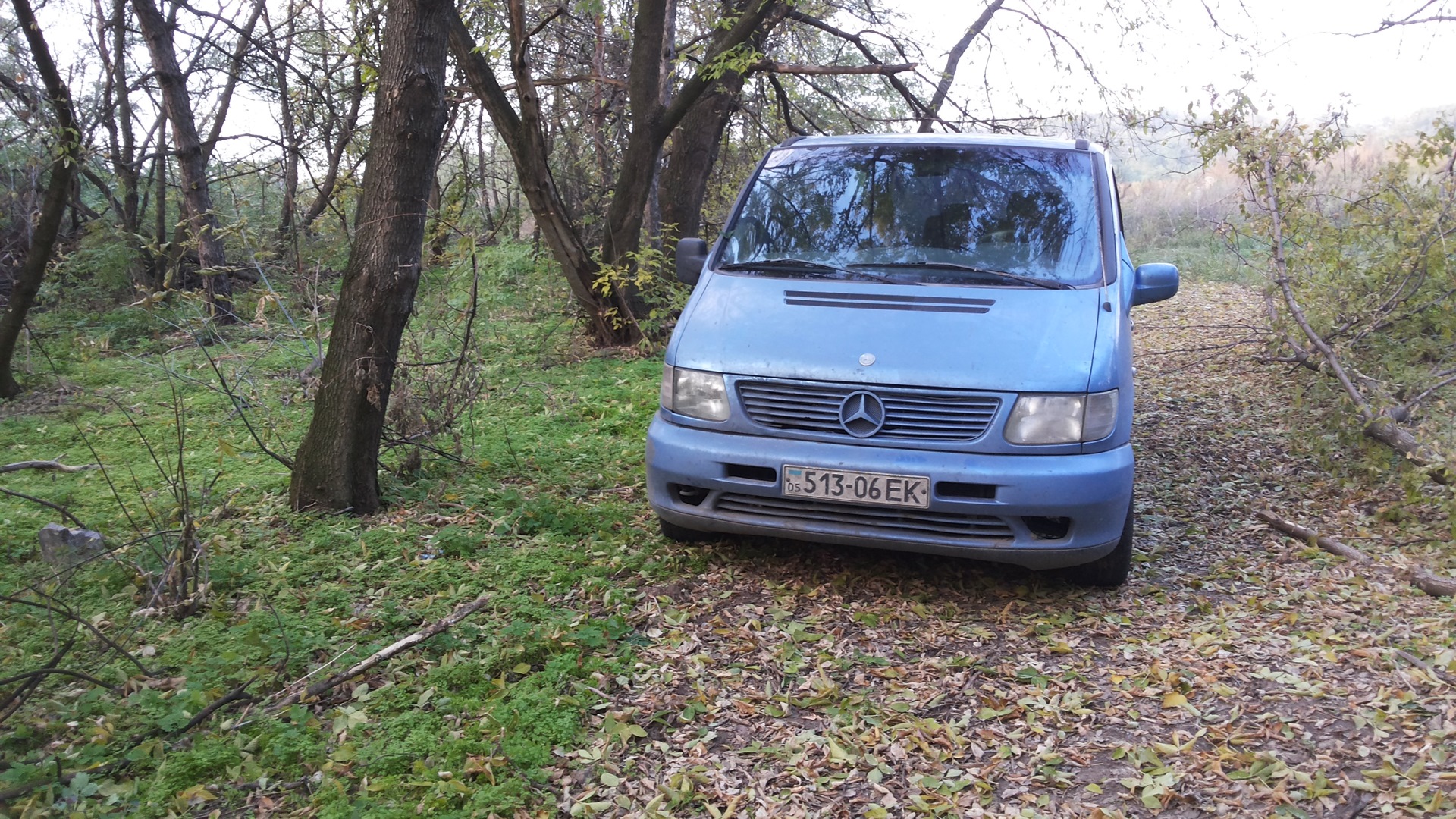 Mercedes-Benz Vito (1G) 2.3 дизельный 1996 | ВитёК 2.3 Бенз на DRIVE2