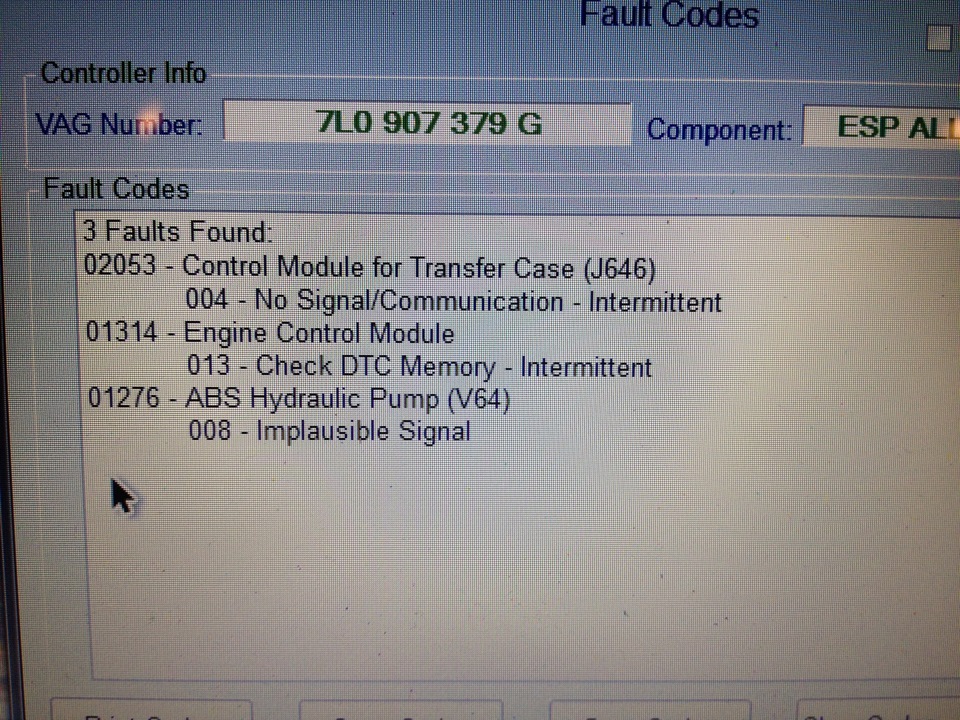 vag fault code 01502