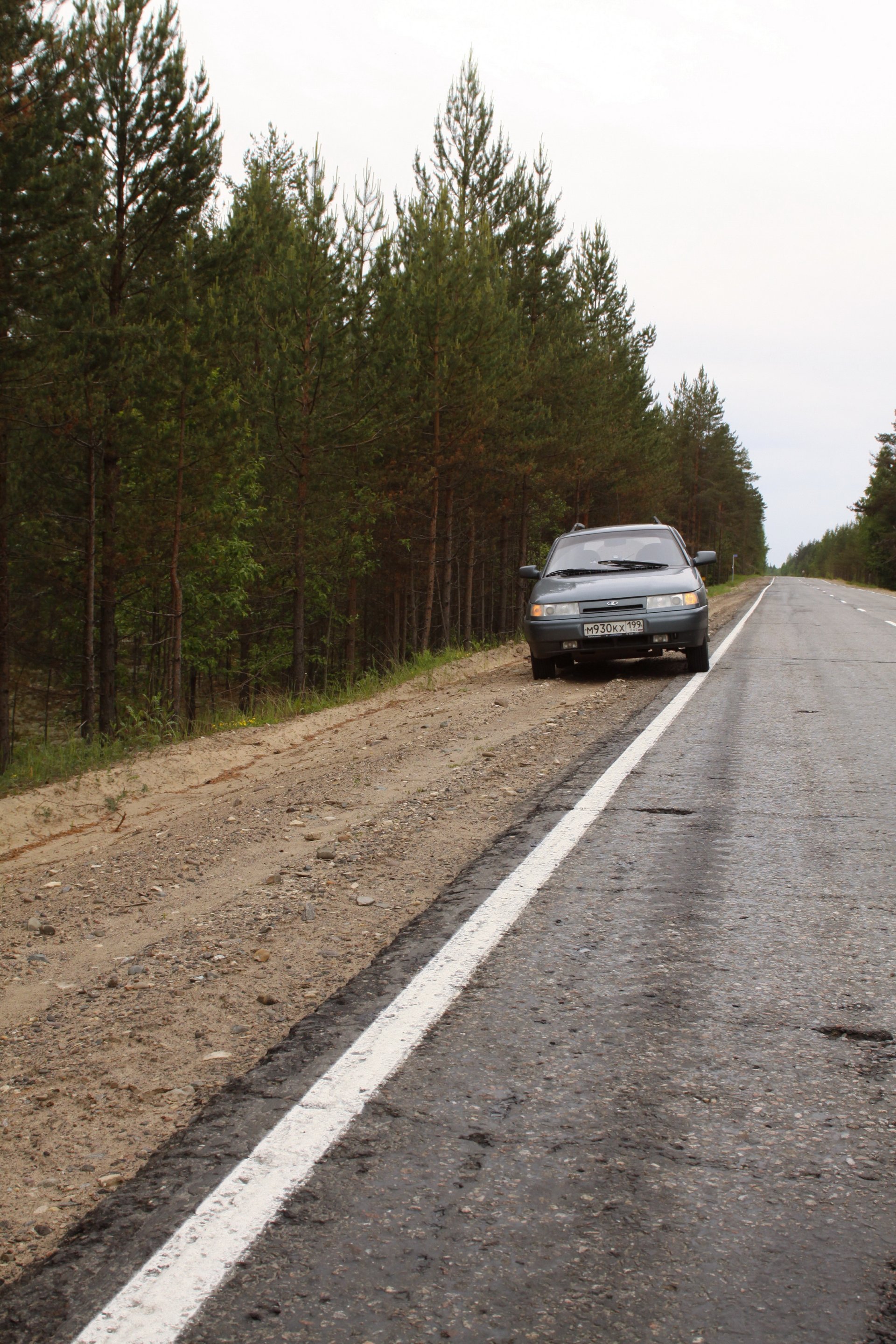 Поездка в Архангельск. Или всё познаётся в сравнении. — Lada 2111, 1,5 л,  2001 года | покатушки | DRIVE2