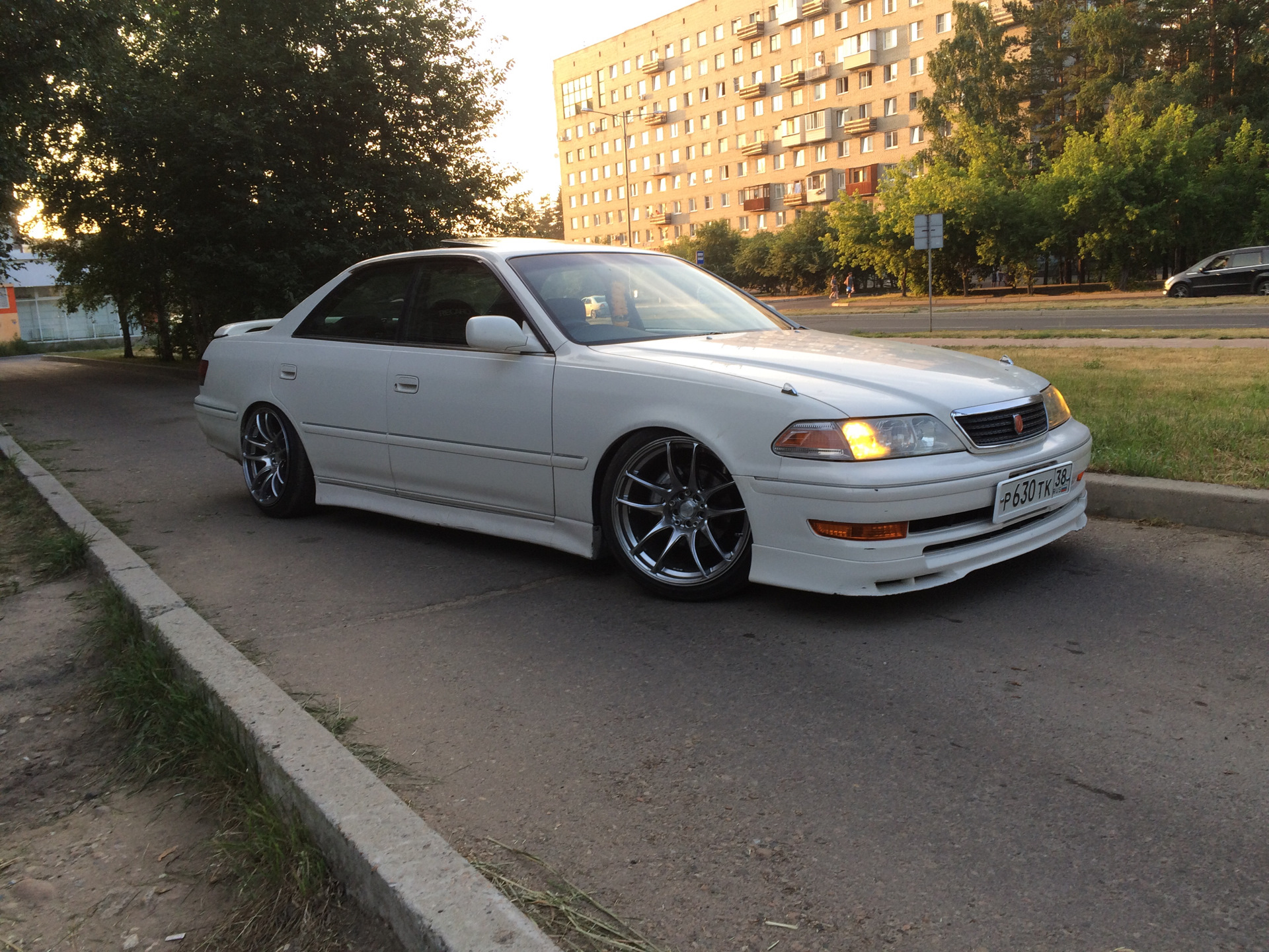 Toyota Mark II 100 С‚СЋРЅРёРЅРі