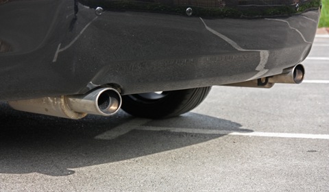 Exhaust - Toyota Camry 24L 2007