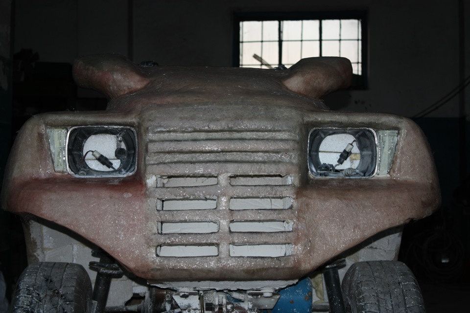 Беремся за изготовление пластика)))) — КВАДРОЦИКЛ SUBARU, 1,2 л, 2012 ...