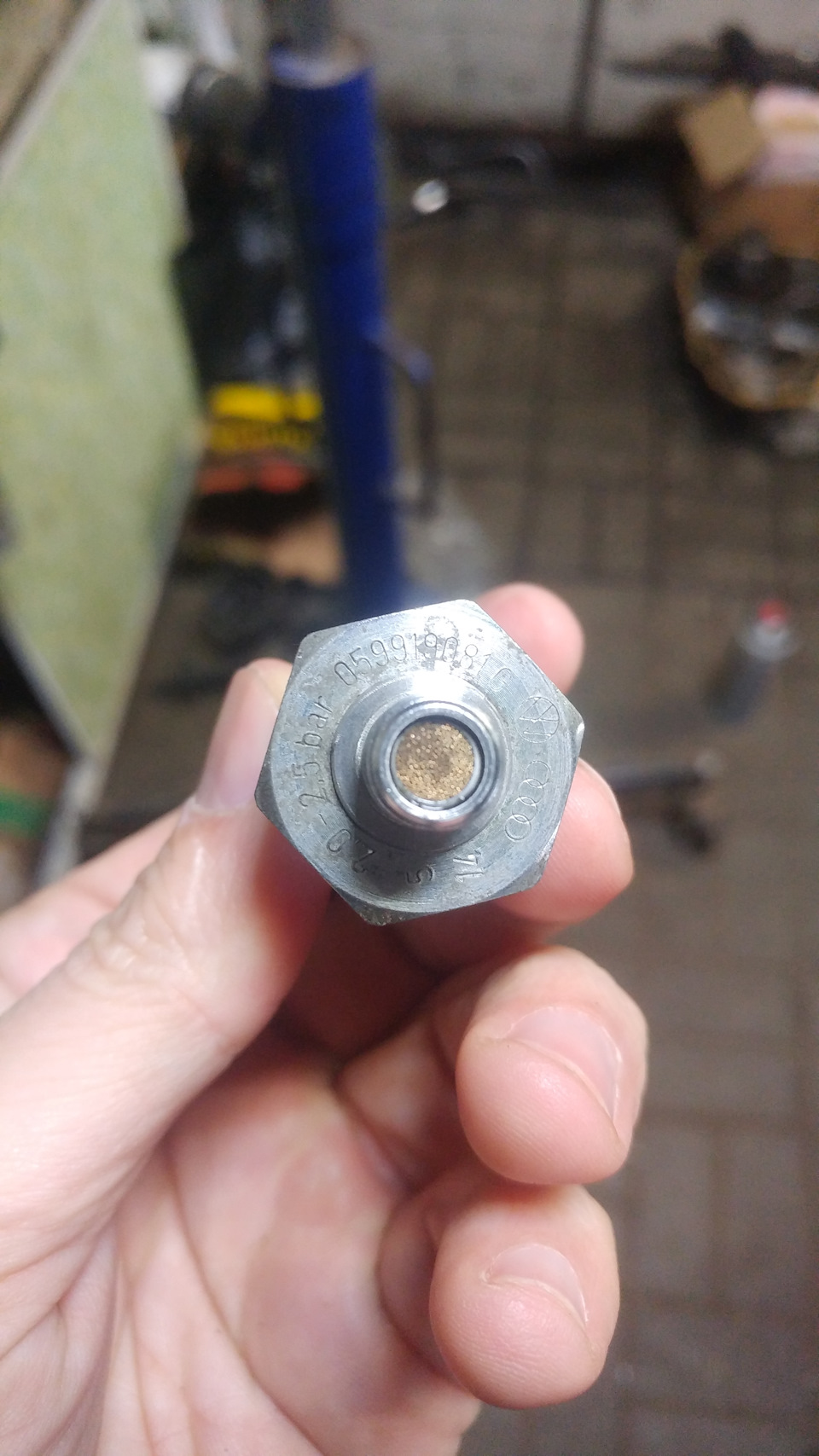 Все данные видны. — Audi Allroad (C7)