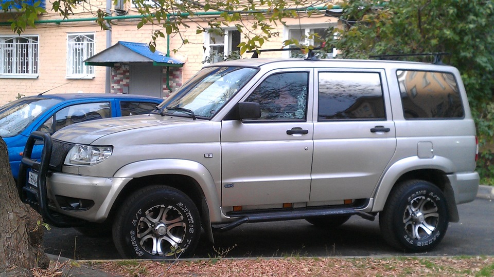 УАЗ Patriot 2.7 бензиновый 2011 | на DRIVE2