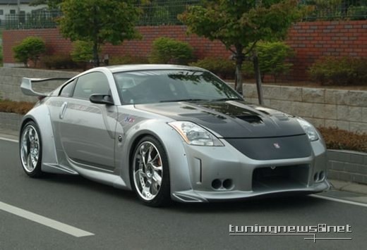 Nissan 350z Veilside