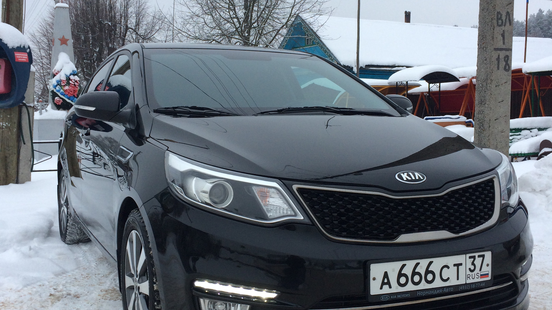 KIA Rio (3G) 1.6 бензиновый 2015 | 1.6 автомат на DRIVE2