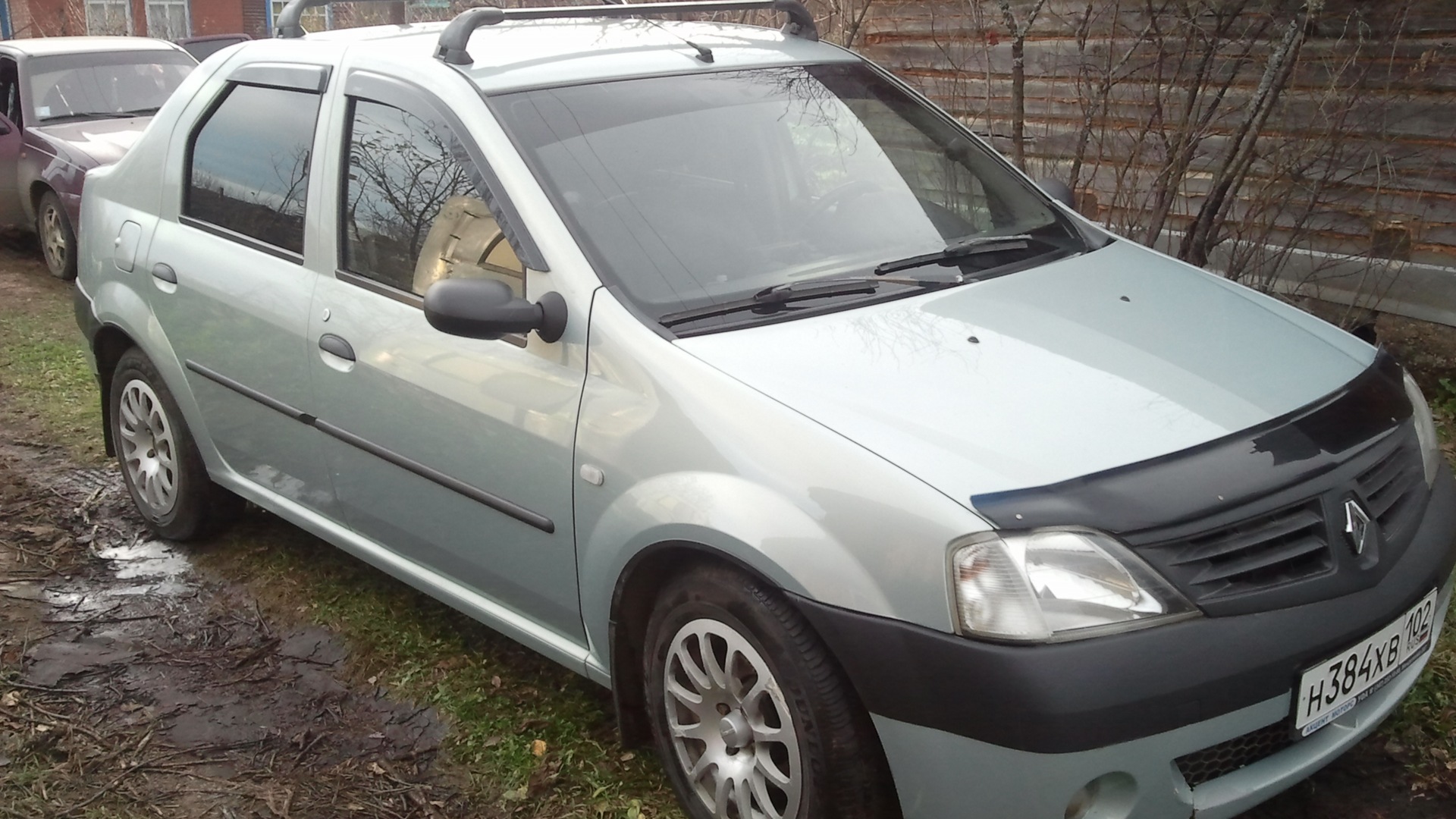 Renault Logan (1G) 1.4 бензиновый 2005 | E-not (продал) на DRIVE2