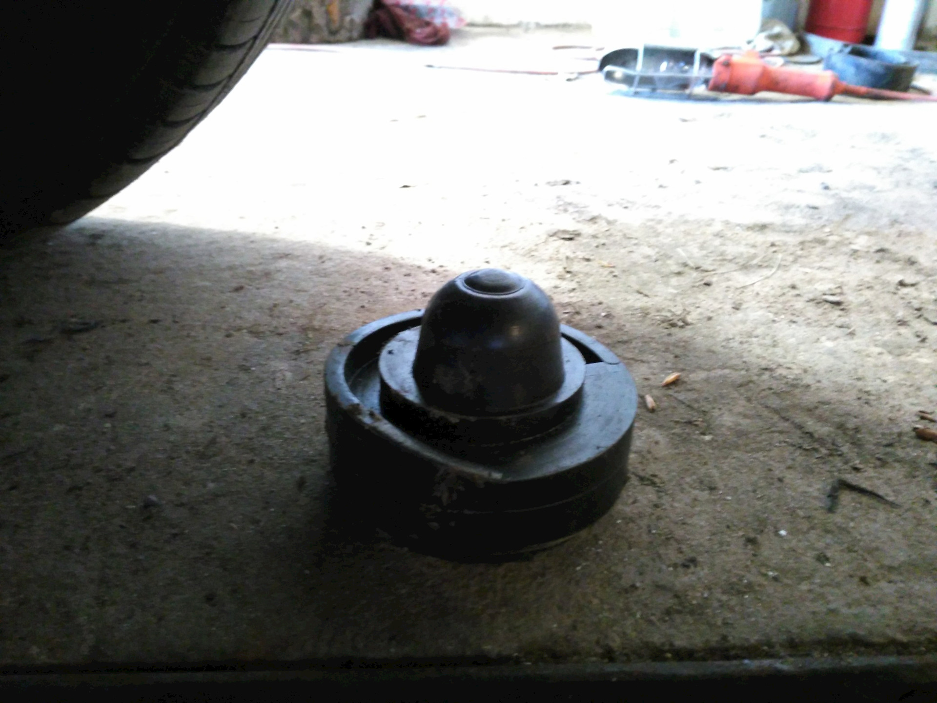 Клиренс, мать его. — Renault Megane II, 1,6 л, 2004 года | поломка | DRIVE2