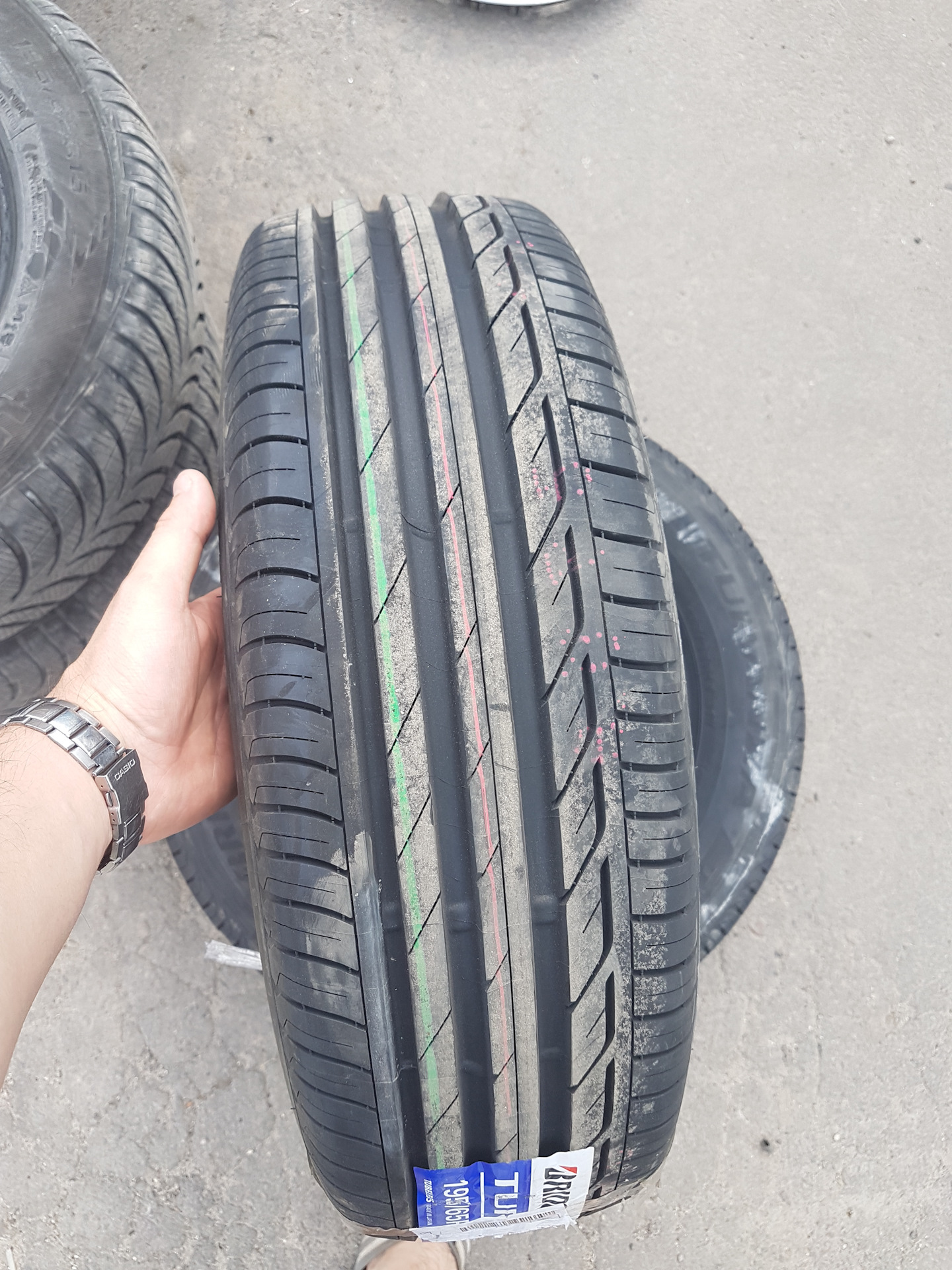 Bridgestone Turanza T001 205 55 R16 Купить