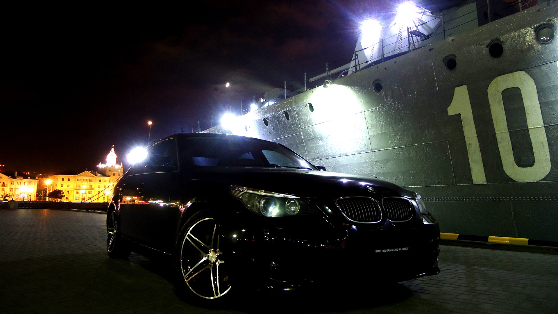 BMW 5 series (E60) 3.0 бензиновый 2004 | Black on Black Diamond на DRIVE2