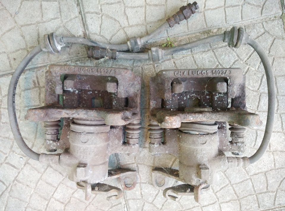 Этих парней вообще с завода ни кто не трогал… Наверное… — Alfa Romeo 166