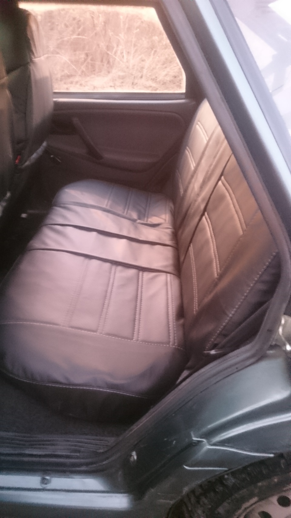 Авточехлы Динас Драйв — Lada 2114, 1,6 л, 2010 года | стайлинг | DRIVE2