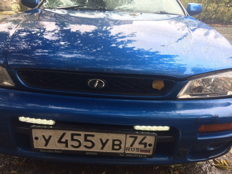Photo from the logbook Subaru Impreza (GC/GF)