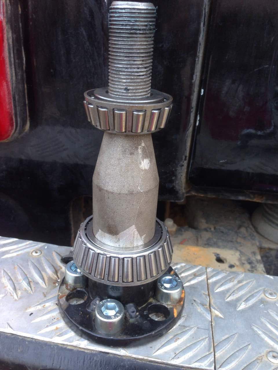 Установка калитки. — УАЗ 315195 Hunter, 2,7 л, 2009 года | своими ...