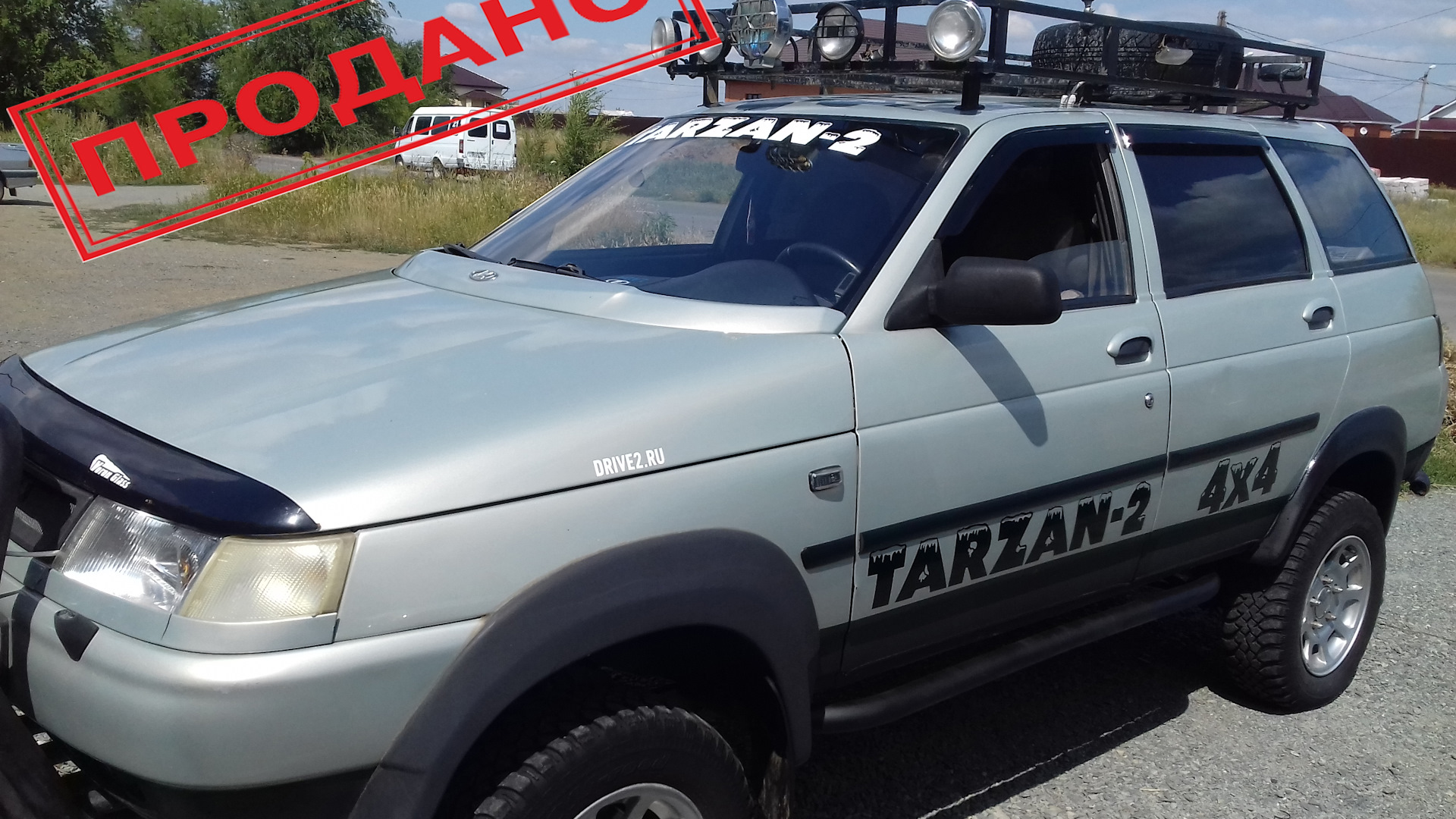 Lada Тарзан-2 (2111-90) 1.8 бензиновый 2003 | Ваз-2111-90 4x4 1.8i на DRIVE2