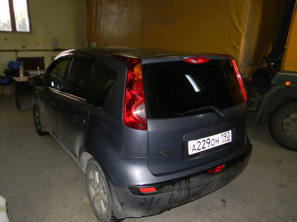 Nissan note жрет масло