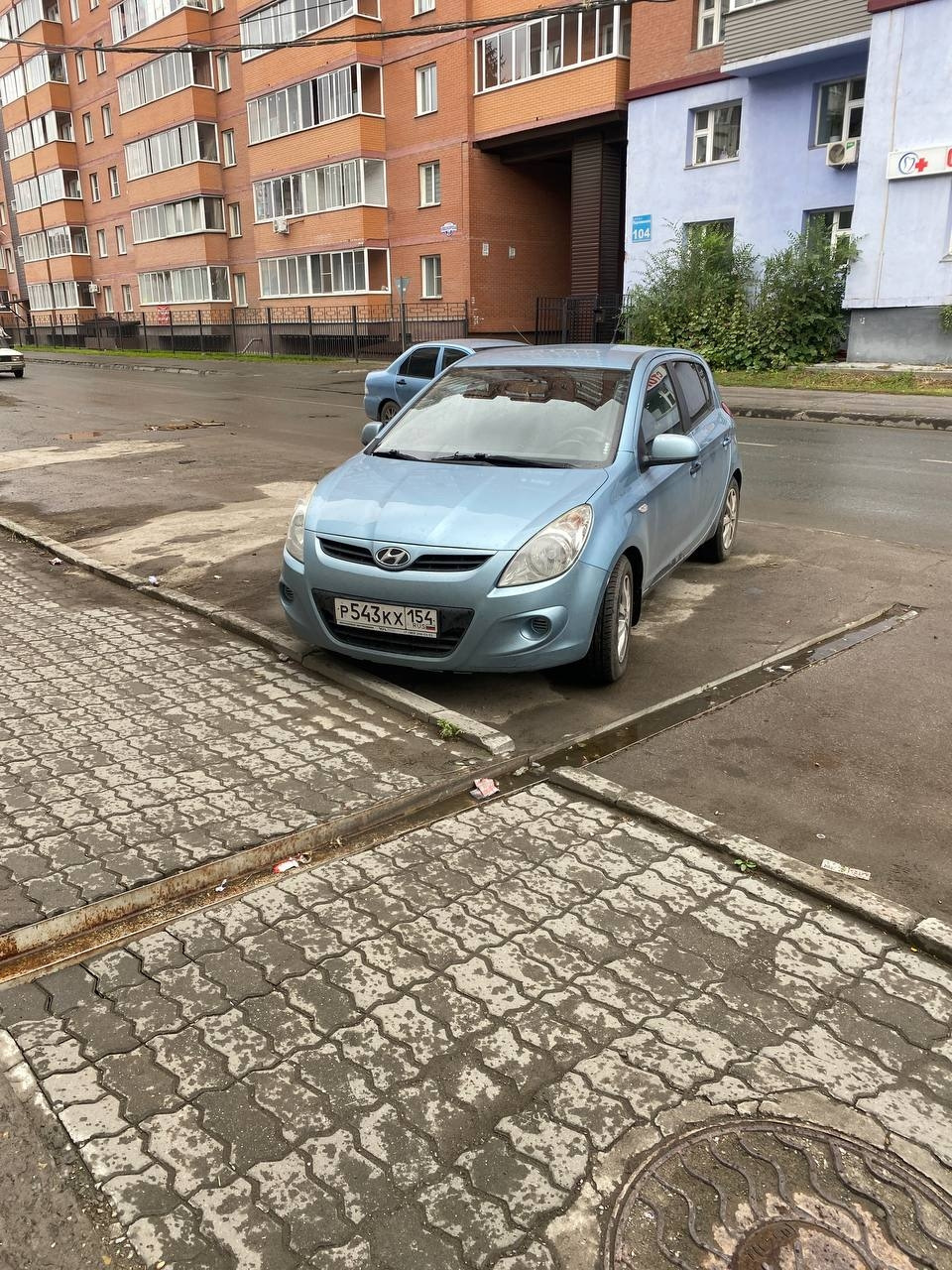 До — Hyundai i20 (1G)