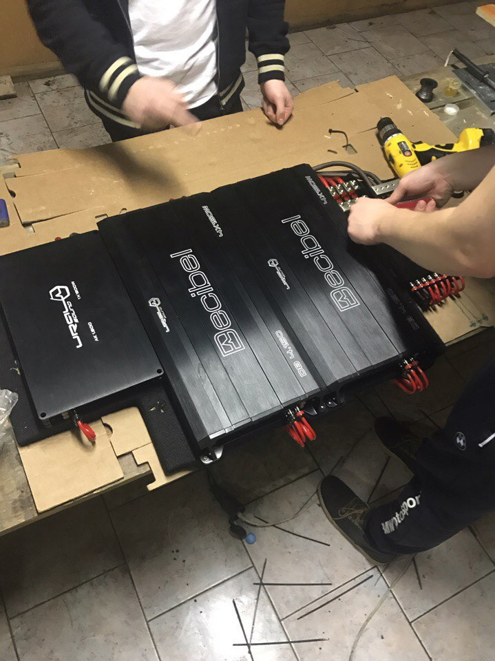 Низким и высоким частотам в огромном количестве — быть! — Lada Vesta, 1 ...